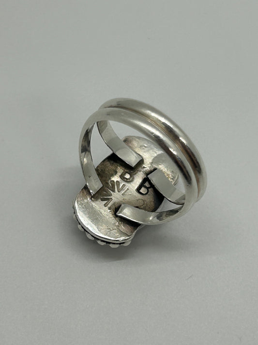 Tiger's Eye Ring (Sterling Silver)